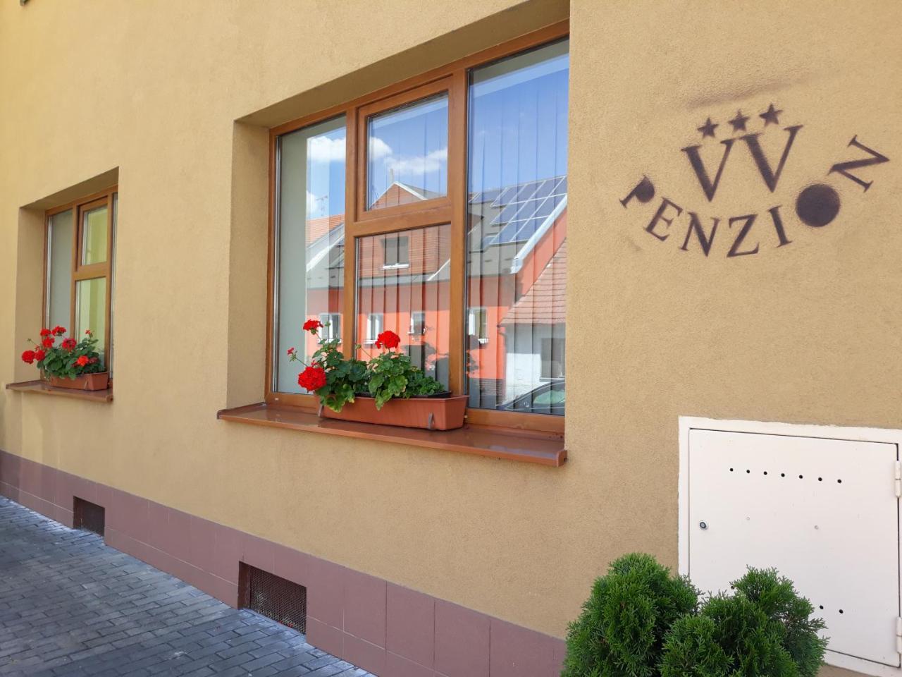 Vv Penzion Брно Экстерьер фото
